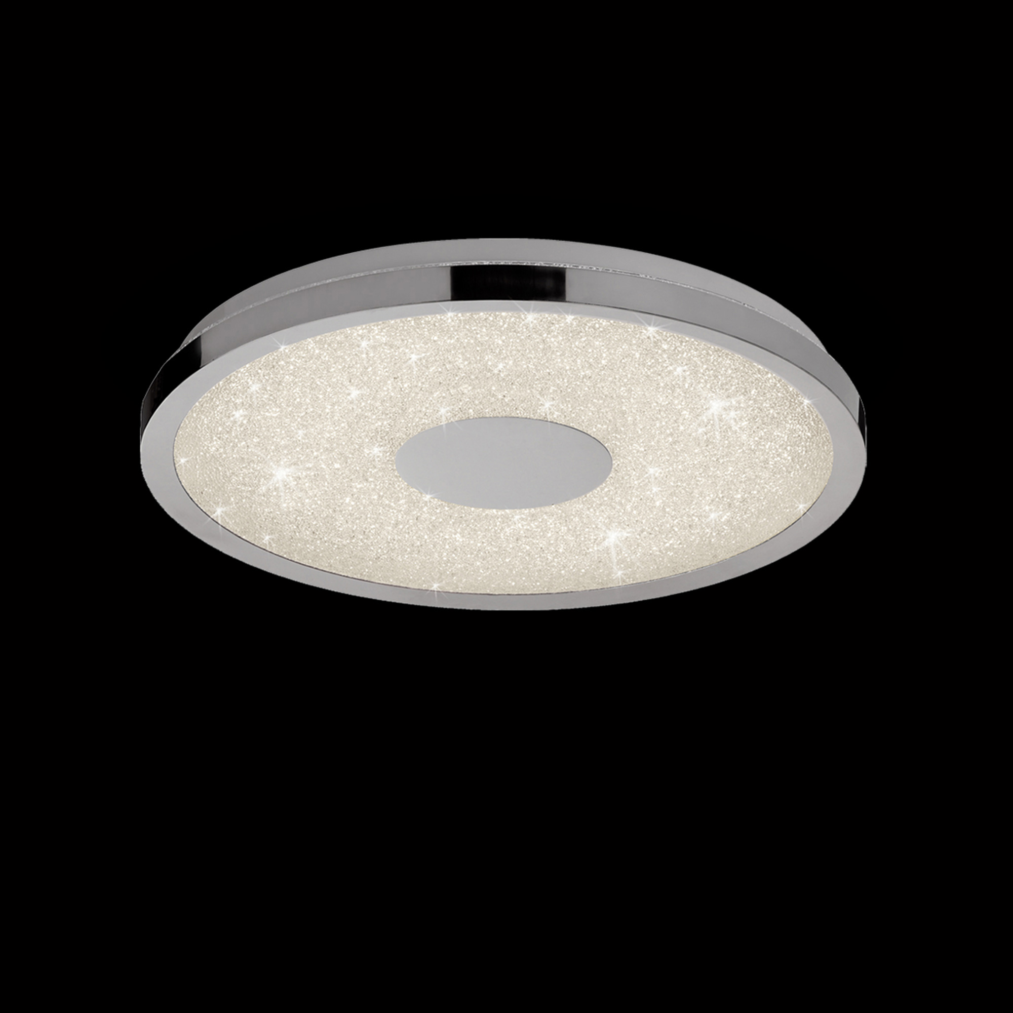 Centara Crystal Ceiling Lights Mantra Fusion Flush Crystal Fittings